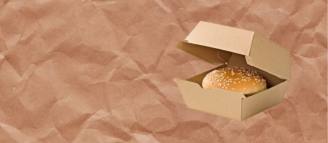 Karton Hamburger Kutuları