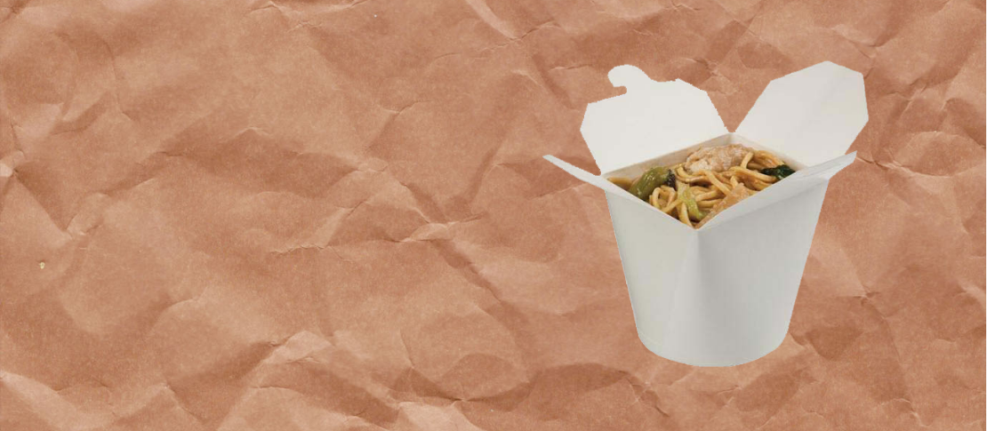 Karton Noodle ve Yemek Kutuları